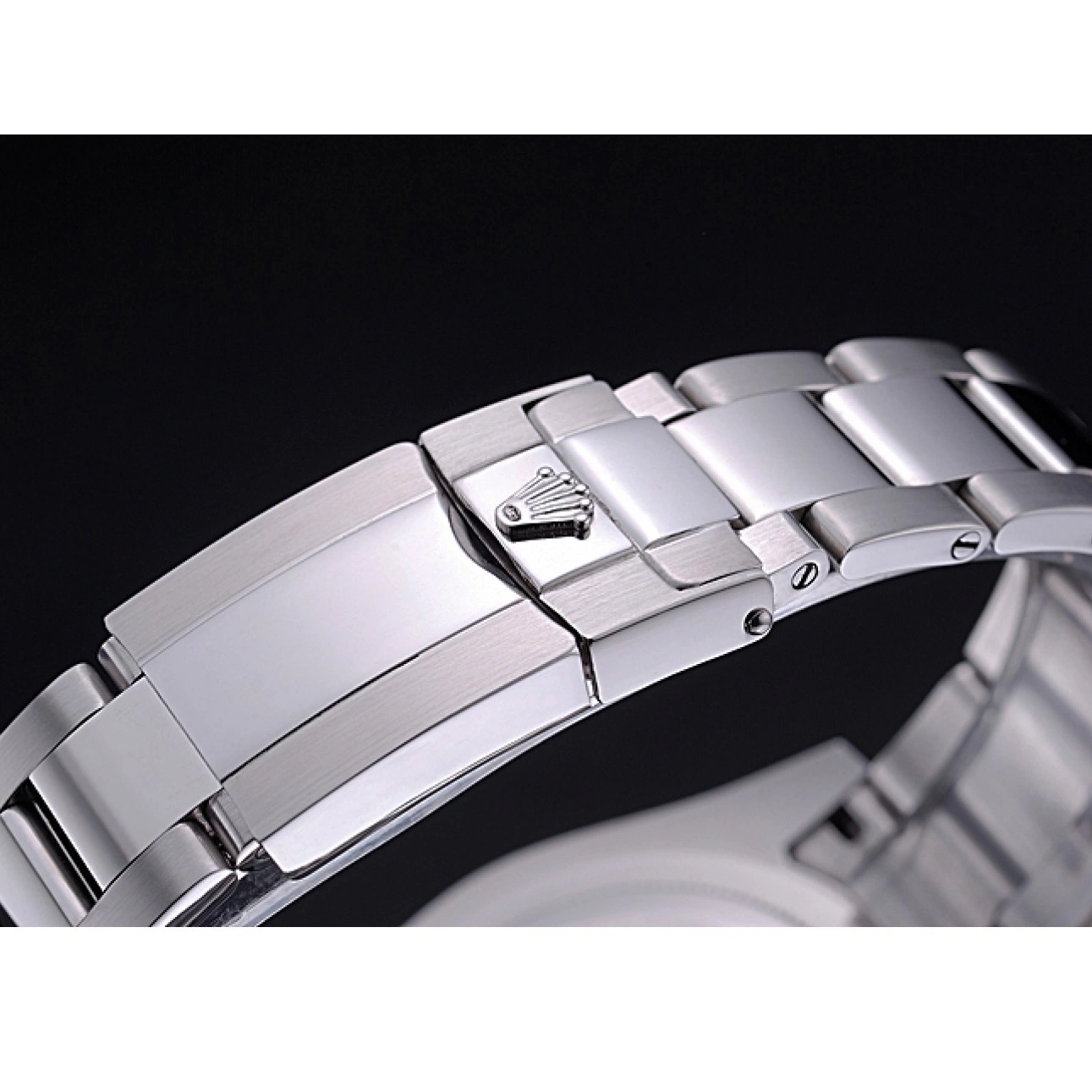 Aaa replica watch White Dial Stainless Bracelet Daytona Rolex 622542 Steel Cosmograph 0713